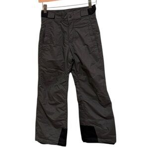 Columbia Kids Gray Waterproof Snow Pants